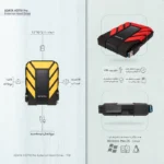 هارد اکسترنال ای دیتا مدل HD710 Pro با ظرفیت یک ترابایت - Image 7