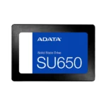 حافظه SSD اینترنال ای دیتا مدل SU650 ظرفیت 256 گیگابایت