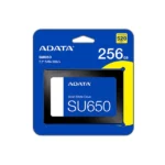 حافظه SSD اینترنال ای دیتا مدل SU650 ظرفیت 256 گیگابایت - Image 4