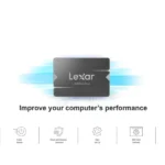 اس اس دی اینترنال SATA III لکسار مدل NS100 ظرفیت 512 گیگابایت - Image 4