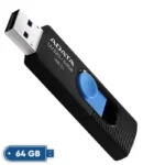 فلش مموری ای دیتا مدل UV320 ظرفیت 64 گیگابایت با رابط USB 3.2