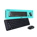کیبورد و ماوس بی‌سیم لاجیتک مدل MK220