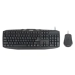 کیبورد و ماوس گرین مدل GKM-305