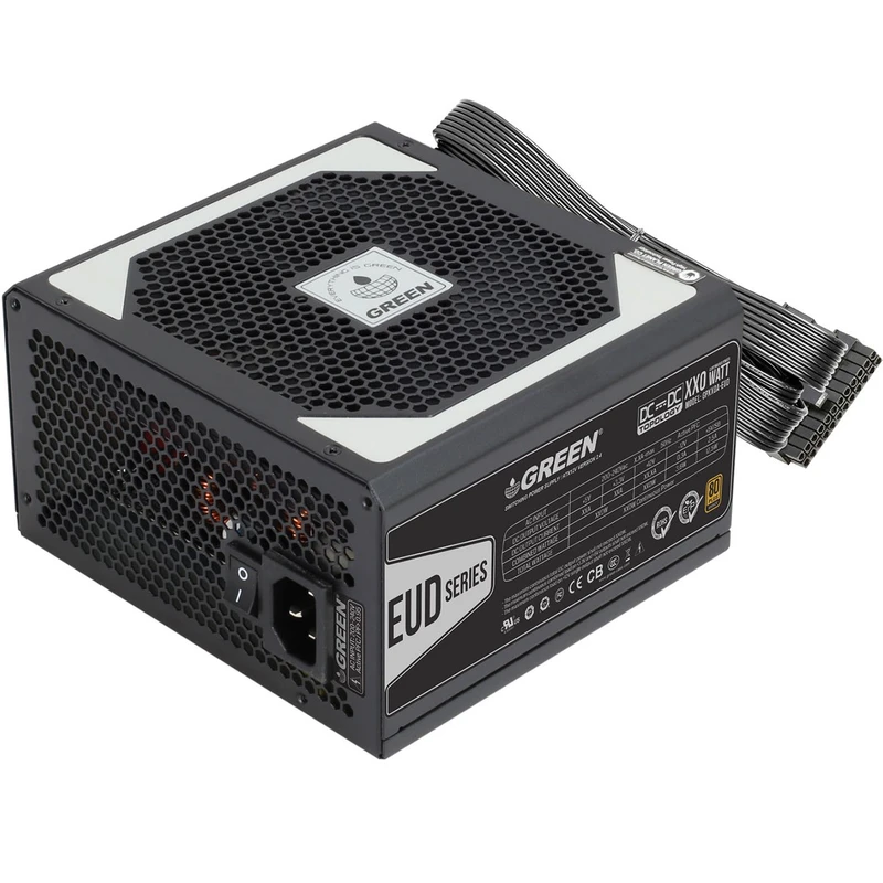 GP530A-EU (1) منبع تغذیه کامپیوتر گرین مدل GP530A-EUD - Image 1