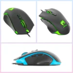 ماوس مخصوص بازی گرین مدل GM604-RGB - Image 4