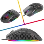 ماوس مخصوص بازی گرین مدل GM606-RGB - Image 3