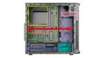 کیس کامپیوتر گرین مدل Oraman Plus - Image 4