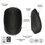 ماوس بی سیم لاجیتک مدل M171 - Image 2