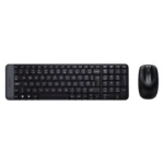 کیبورد و ماوس بی‌سیم لاجیتک مدل MK220
