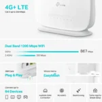 روتر بی سیم 4G LTE تی پی-لینک مدل Archer MR505 - Image 4