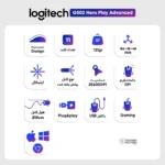 ماوس مخصوص بازی لاجیتک مدل G502 Hero - Image 5