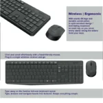 کیبورد و ماوس بی سیم لاجیتک مدل MK235 - Image 9
